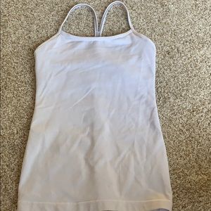 Lululemon Power Y Tank